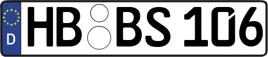 HB-BS106