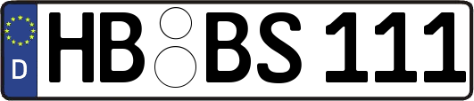 HB-BS111