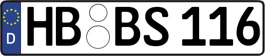 HB-BS116