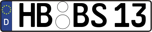HB-BS13