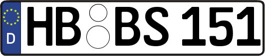 HB-BS151