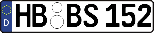 HB-BS152