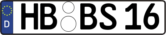 HB-BS16