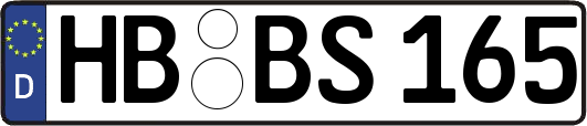HB-BS165