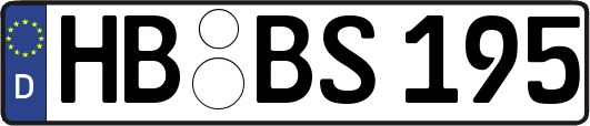 HB-BS195