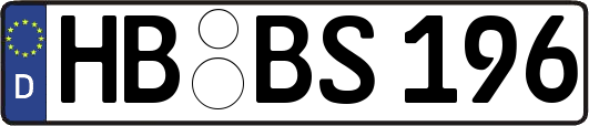 HB-BS196