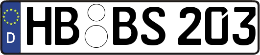 HB-BS203