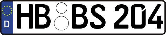 HB-BS204