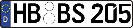 HB-BS205