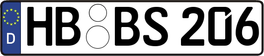 HB-BS206