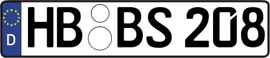 HB-BS208