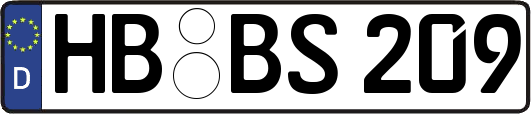 HB-BS209