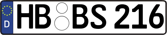 HB-BS216
