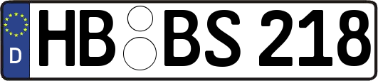 HB-BS218