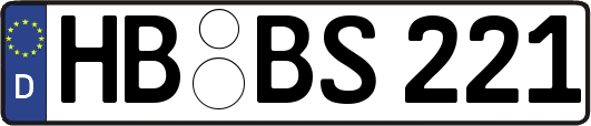 HB-BS221