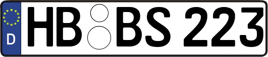 HB-BS223