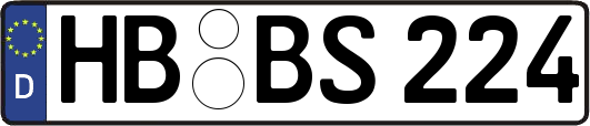 HB-BS224