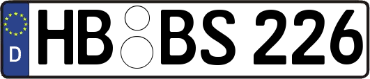 HB-BS226