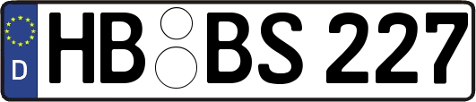 HB-BS227