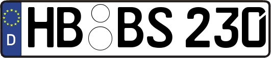 HB-BS230