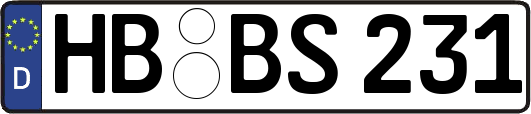 HB-BS231