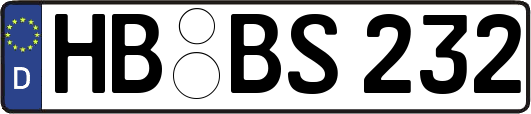 HB-BS232