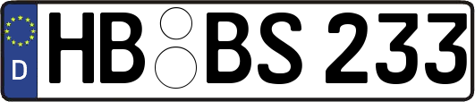 HB-BS233