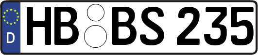 HB-BS235