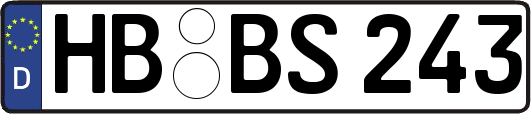 HB-BS243