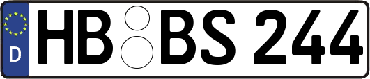 HB-BS244