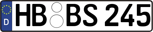 HB-BS245