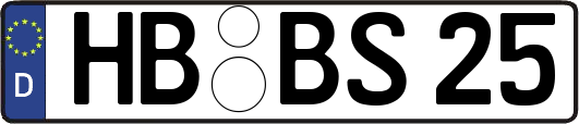 HB-BS25