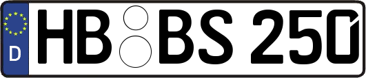 HB-BS250