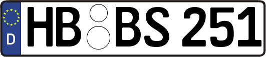 HB-BS251