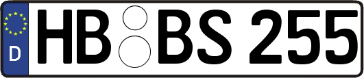 HB-BS255