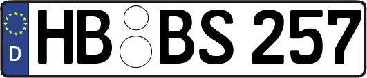 HB-BS257