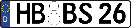 HB-BS26