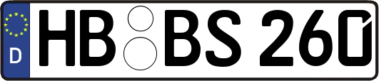 HB-BS260