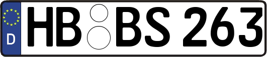 HB-BS263