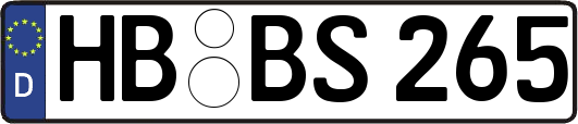 HB-BS265