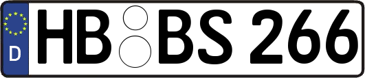 HB-BS266