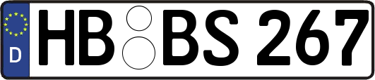 HB-BS267