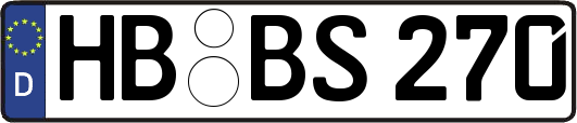 HB-BS270