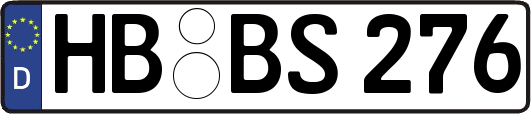 HB-BS276