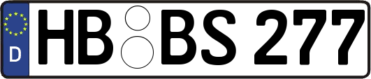 HB-BS277