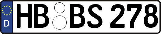 HB-BS278