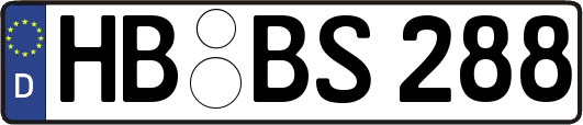 HB-BS288