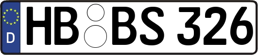 HB-BS326