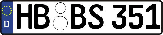 HB-BS351