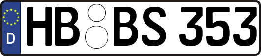 HB-BS353